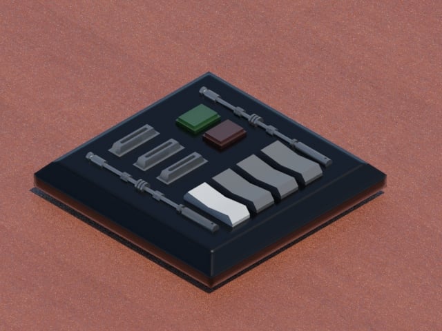 Darth Vader Control Panel