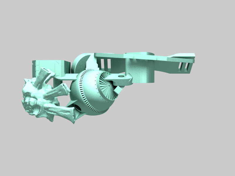 Antenna Boxe by a poly