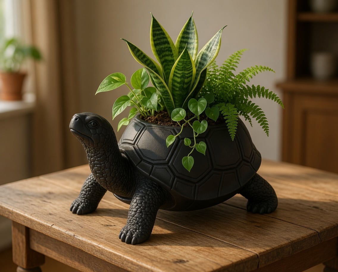 Turtle Planter Pot