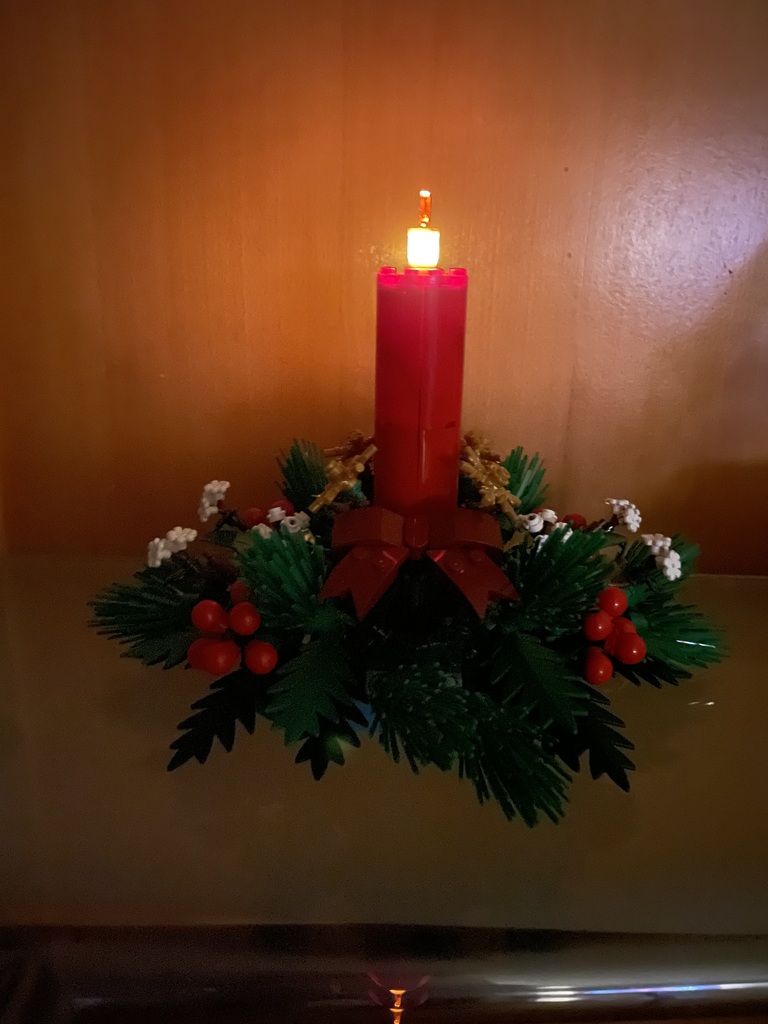 Cozy Candle Flame Mod for LEGO 40743