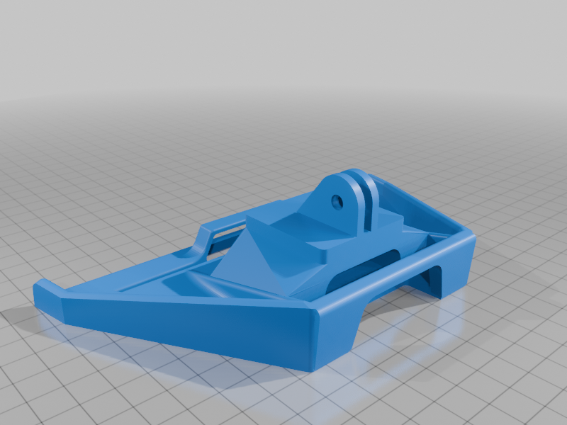Starlink Mini base mount for GoPro adapter