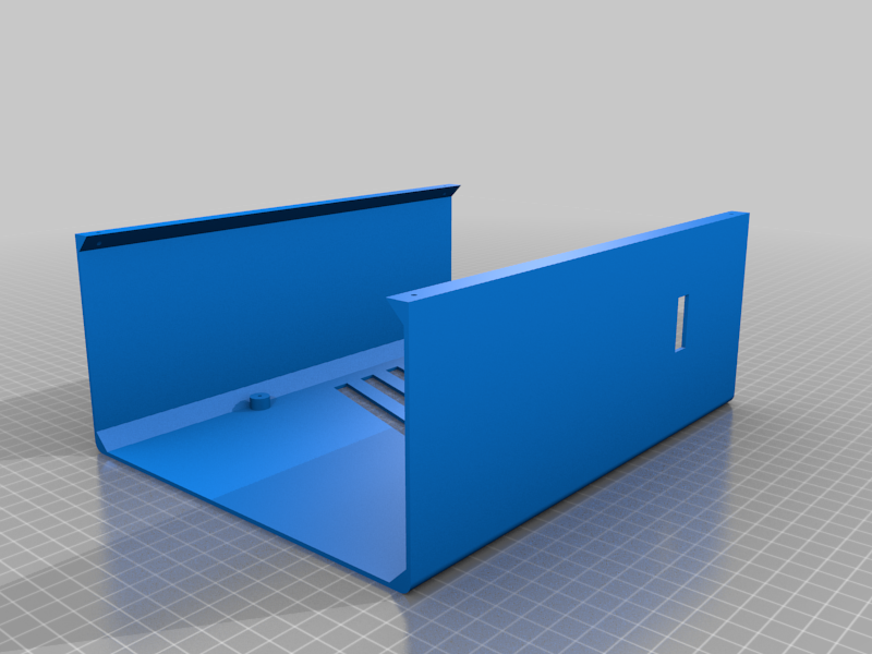 PC Case  with tablet holder (WIP)