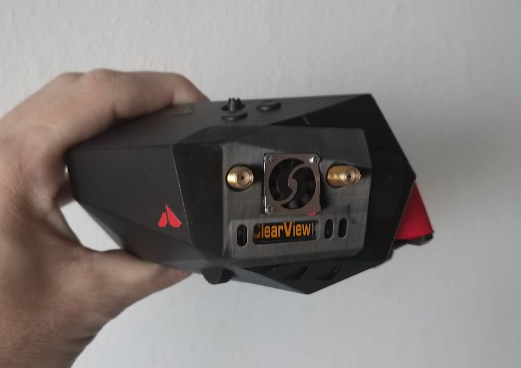 Iftron Clearview CVG cover for Orqa FPV goggle V3