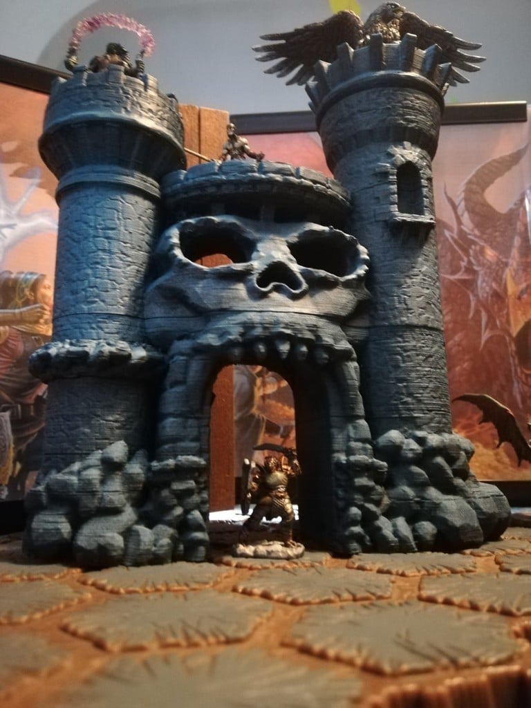 HeroScape Castle Grayskull 