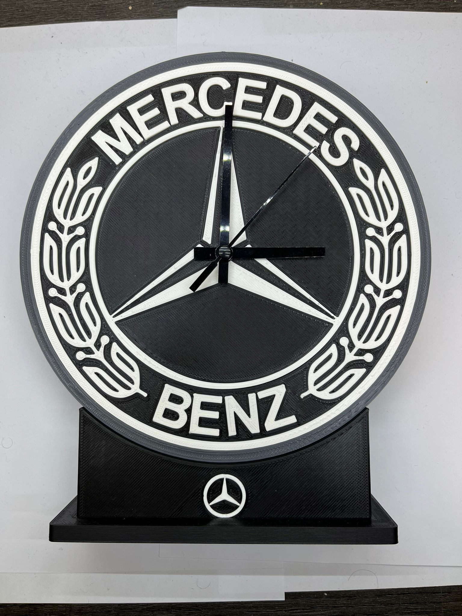 Mercedes-Benz Wall/Desk Clock