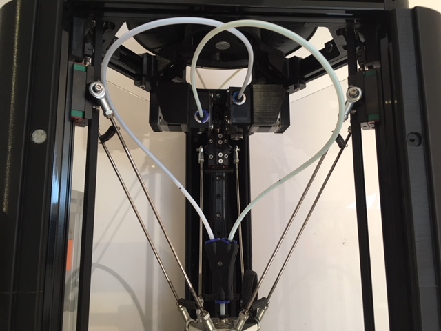Dual Extruder Delta Printer