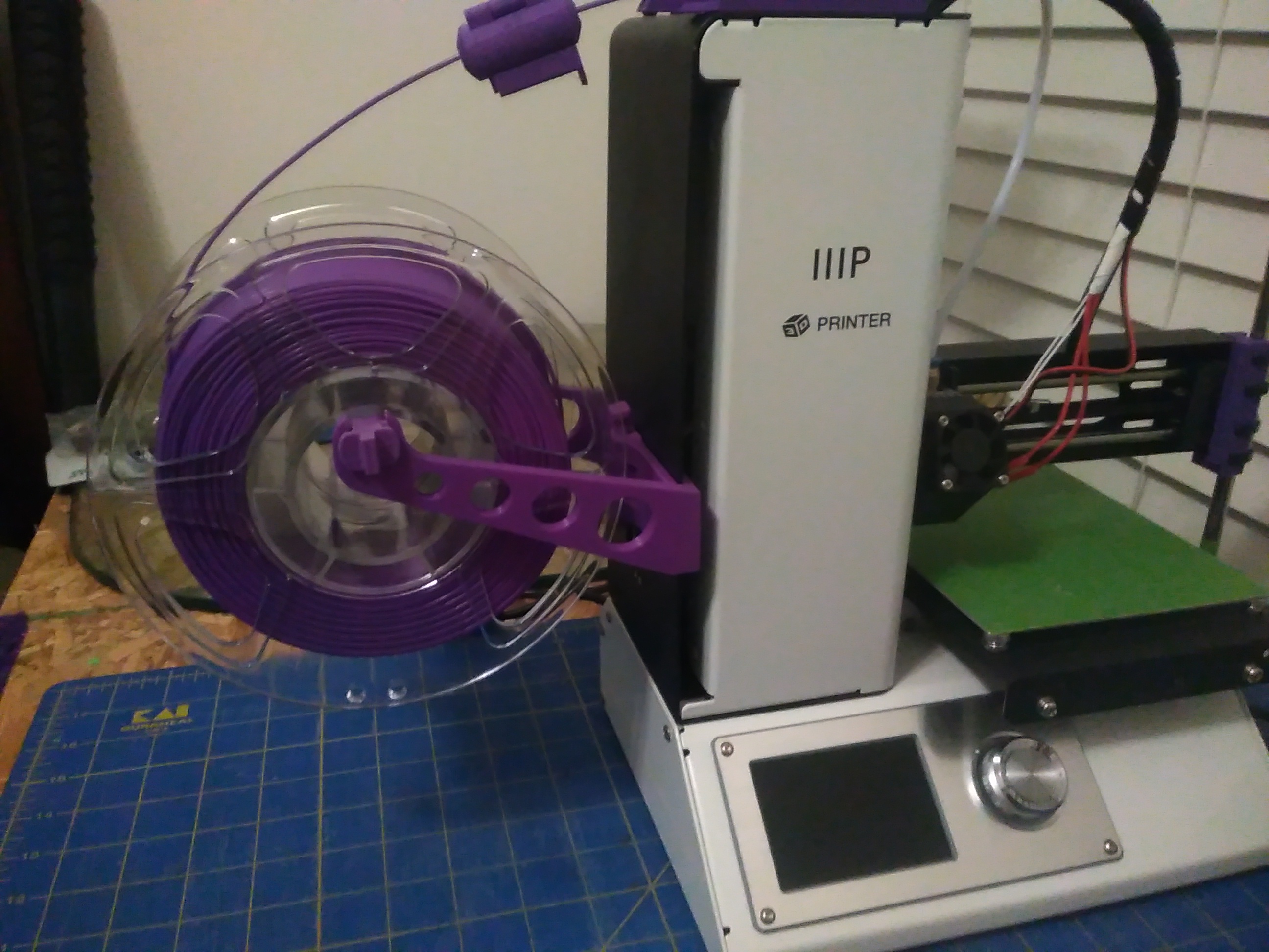 Monoprice Select Mini spool holder