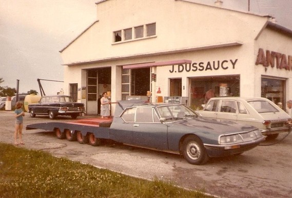 Citroën SM Plateau Tissier 1973