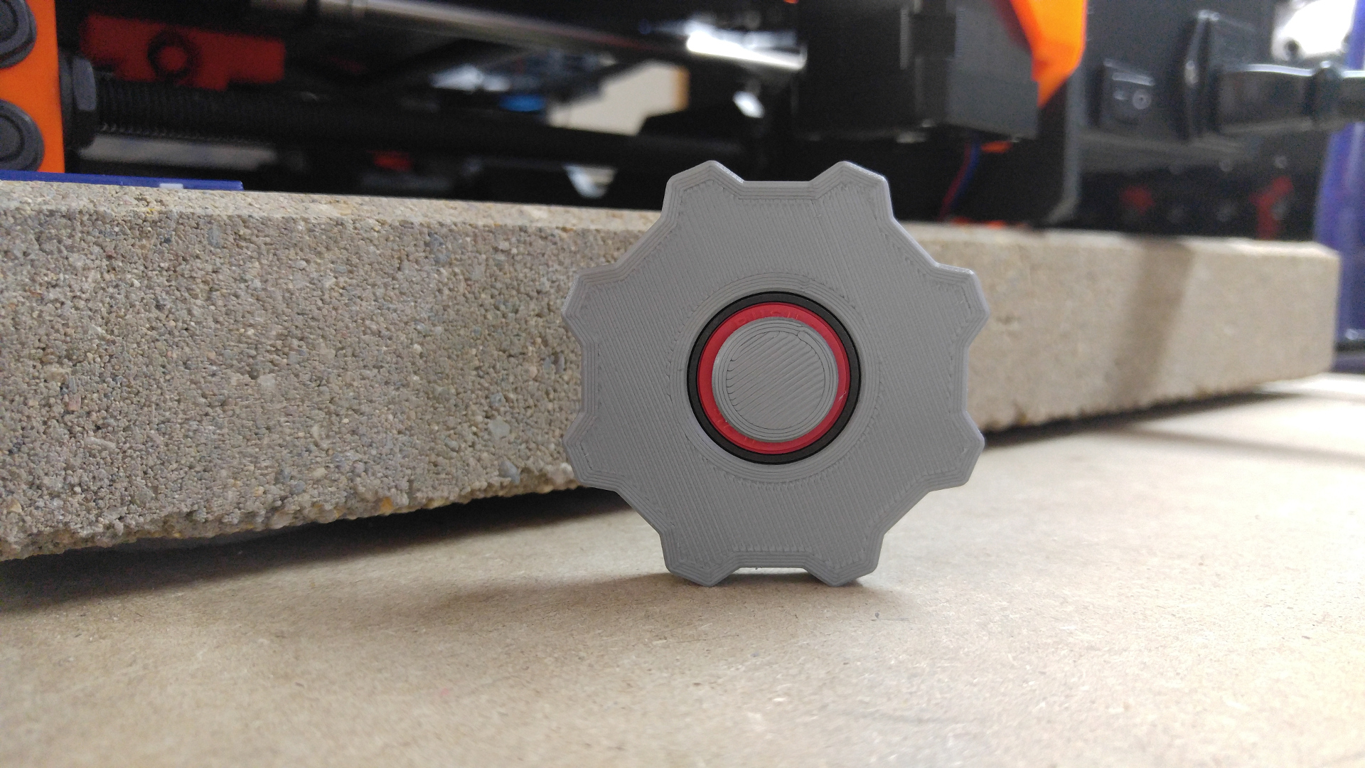 Gear Fidget Spinner