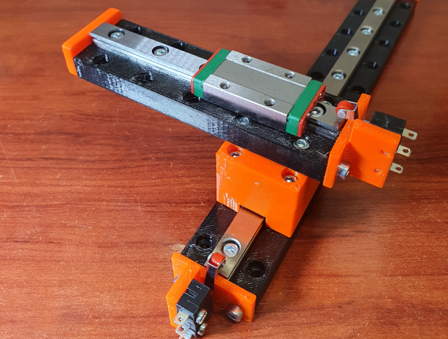 Extension Adapter Linear Rail