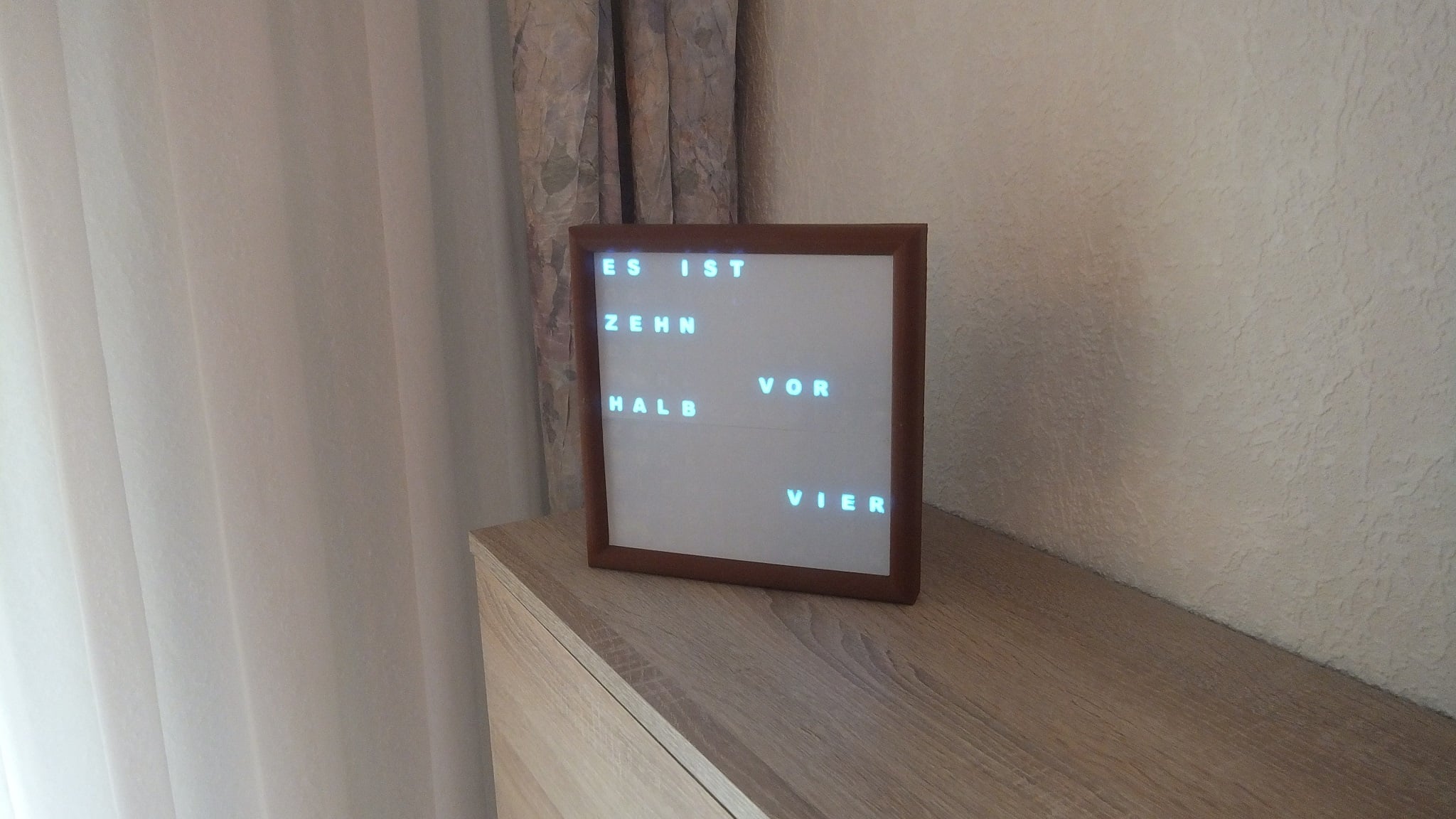 Word-Clock german