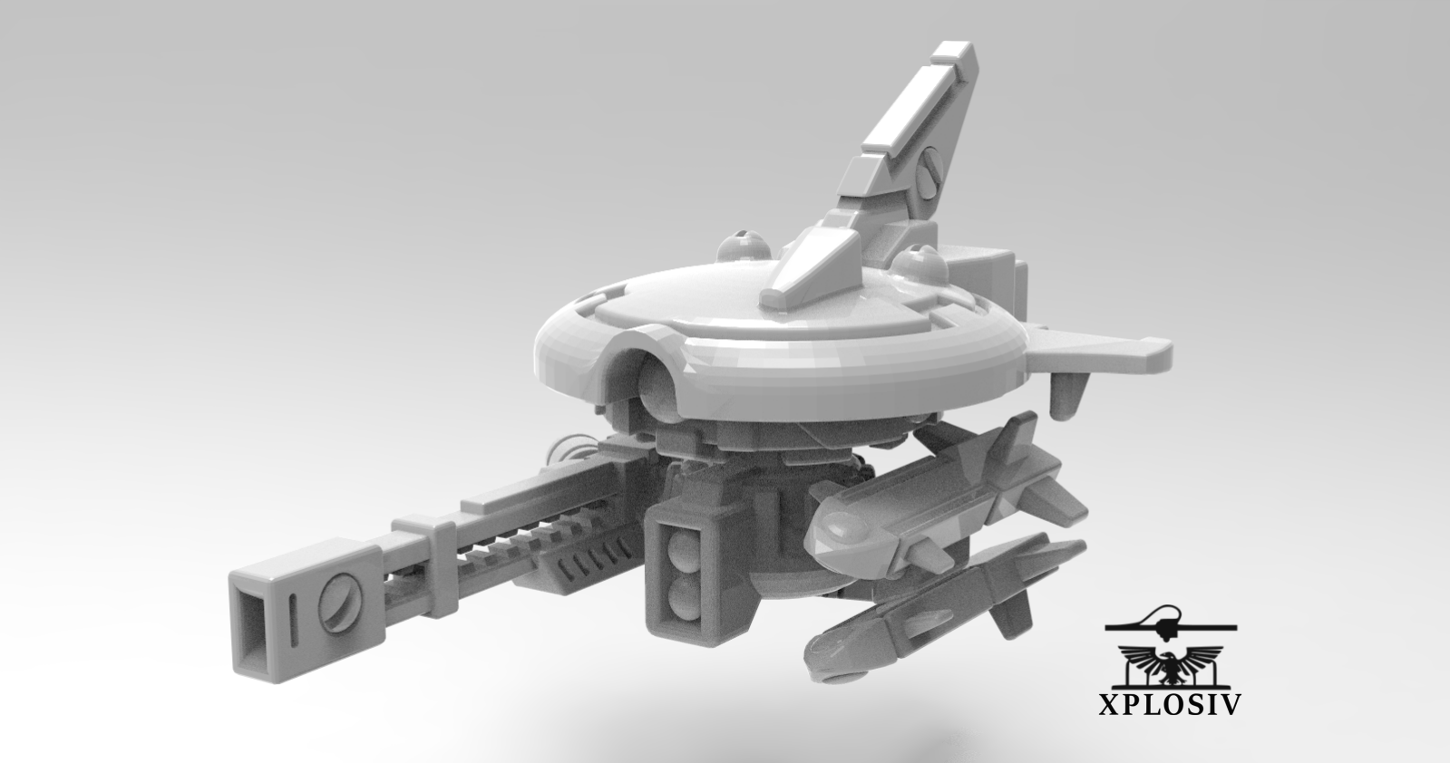 Space Communist Liquidator Drone