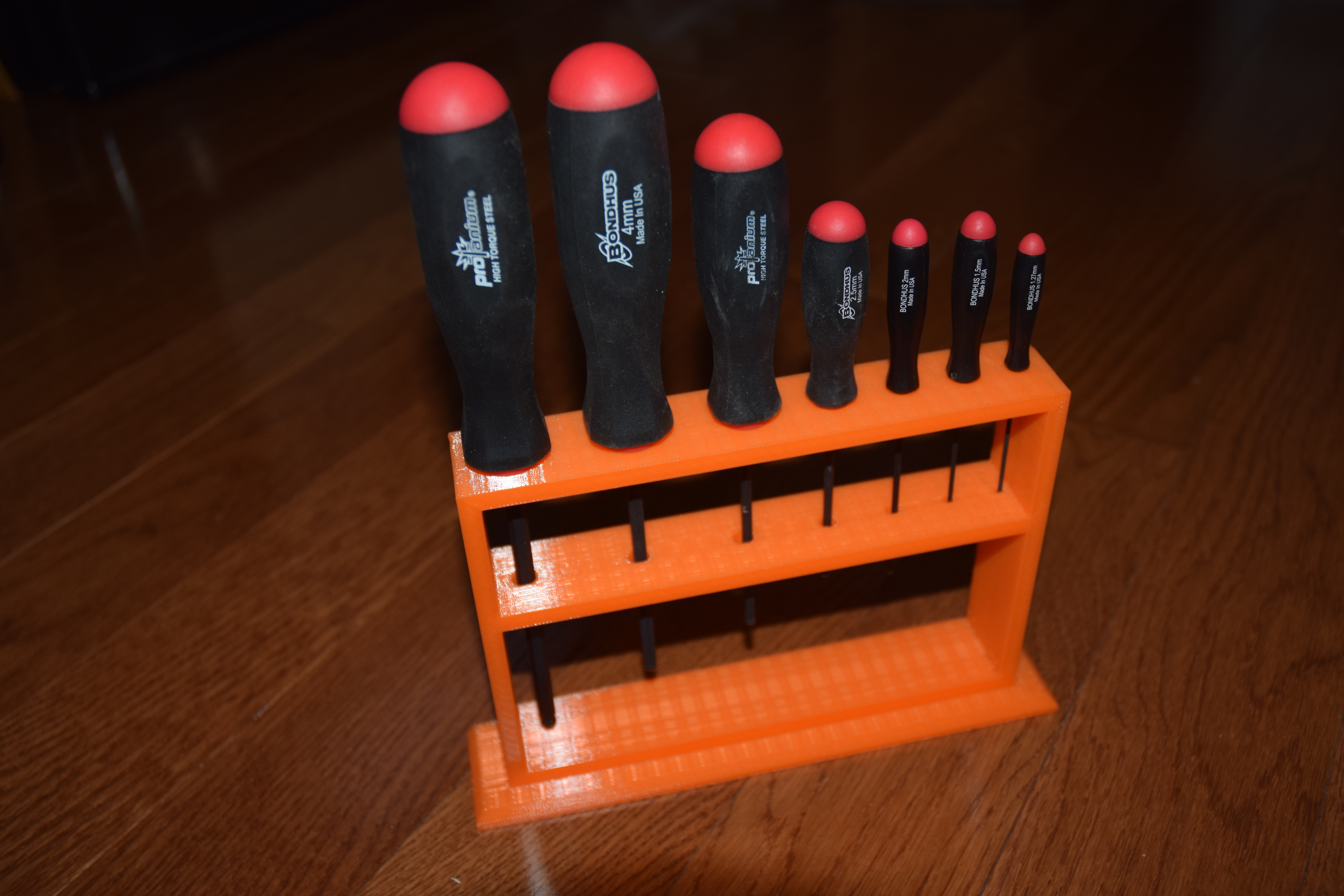 Metric Hex Driver Stand