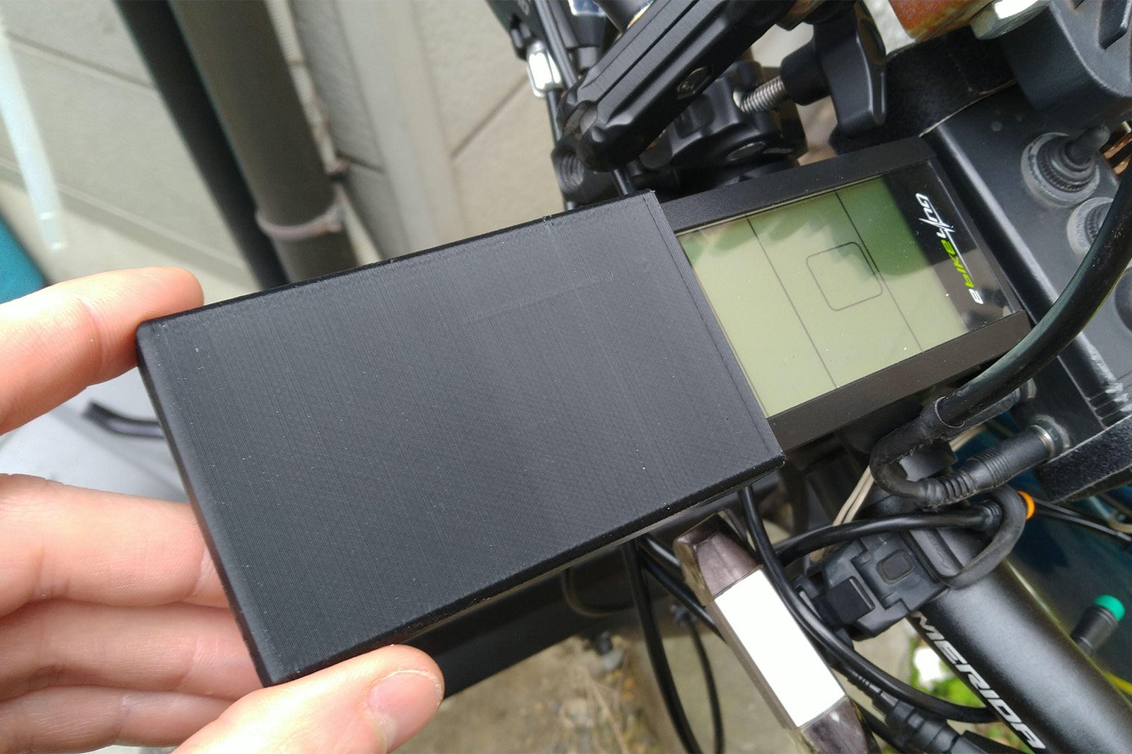 Ebikeling S830 LCD cover