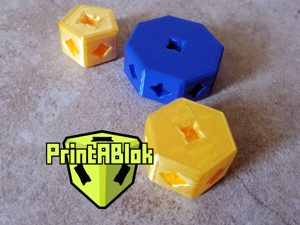 PrintABlok Shape Bloks