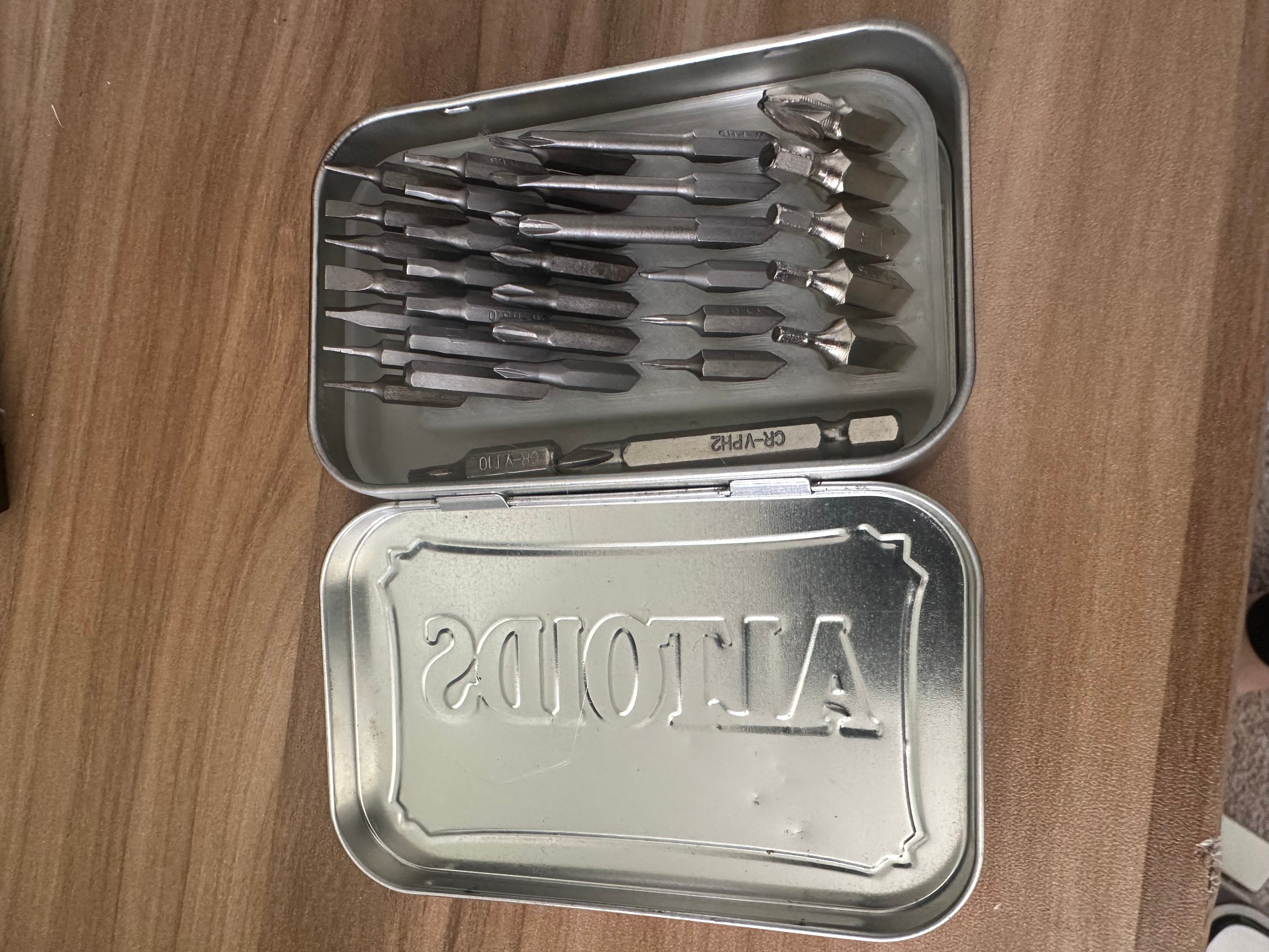 ALTOIDS SCREW BIT CASE - AIO