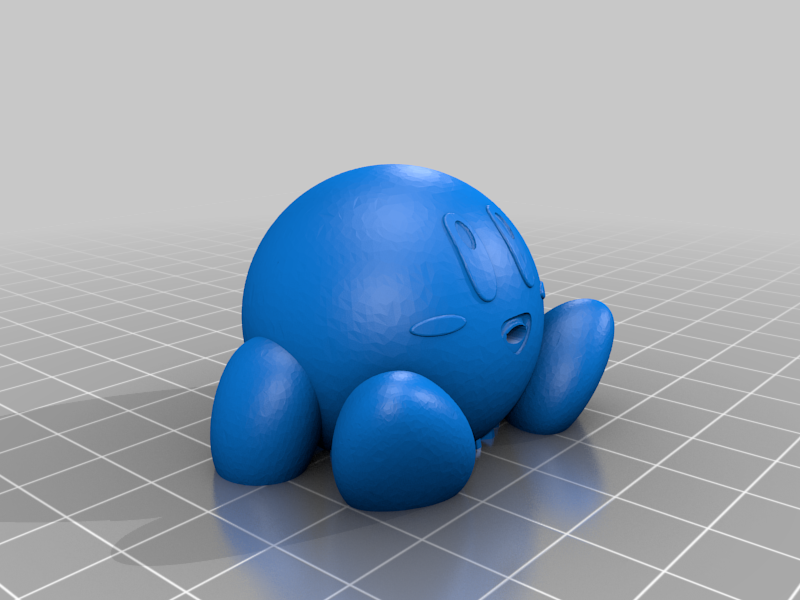 Kirby Toothpaste Cap