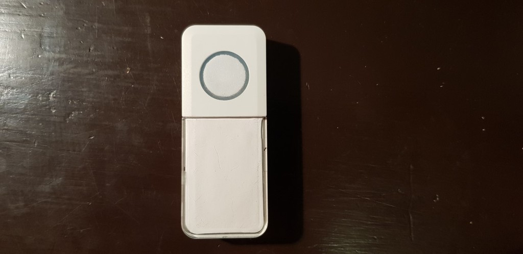 Byron doorbell button