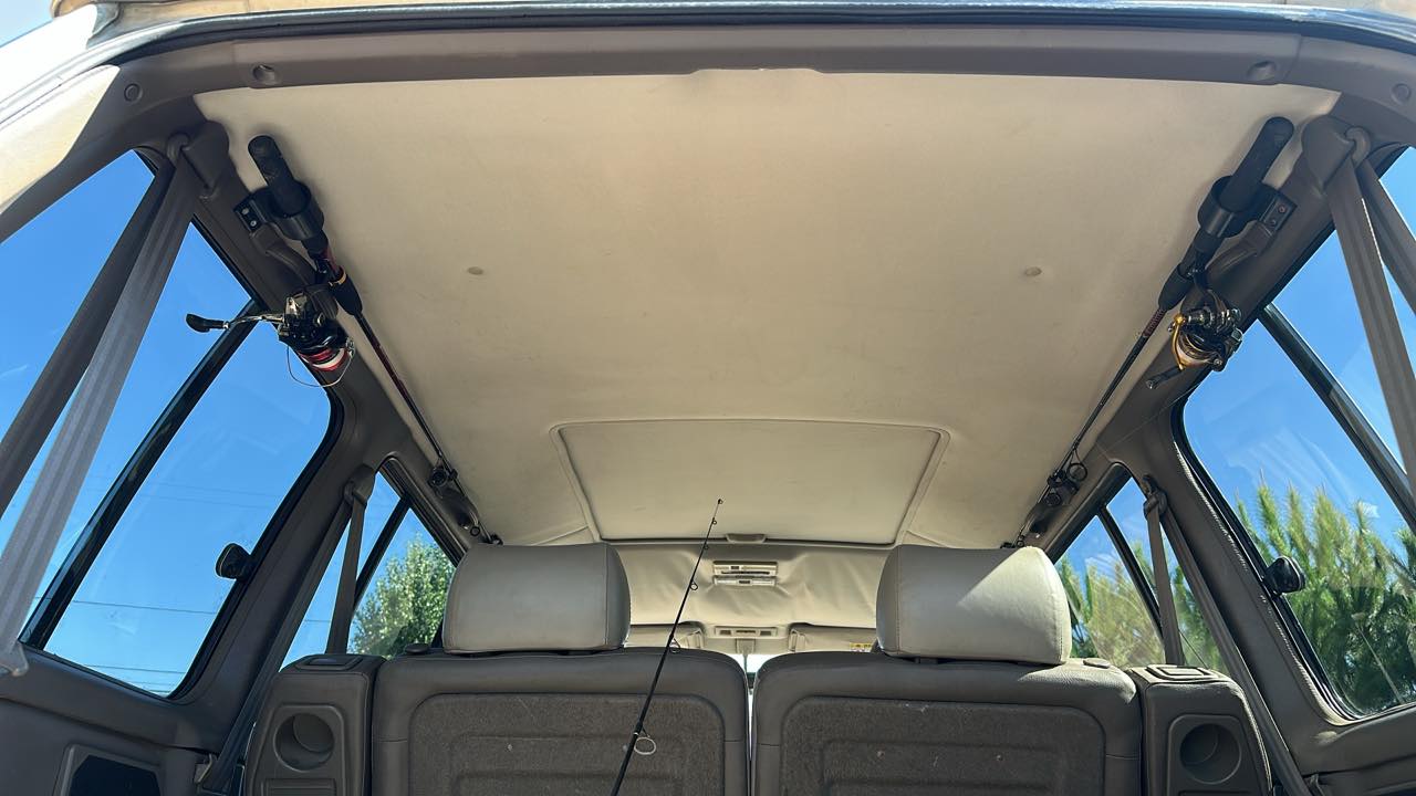 Overland Interior Fishing Rod Holders
