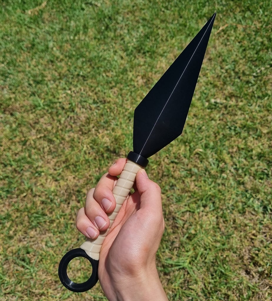 TF2 Conniver's Kunai - Color Separated and No Supports