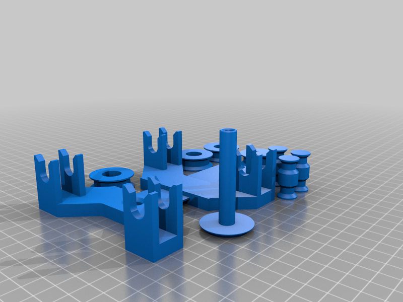 Panorama Enclosure for 3D Printer 