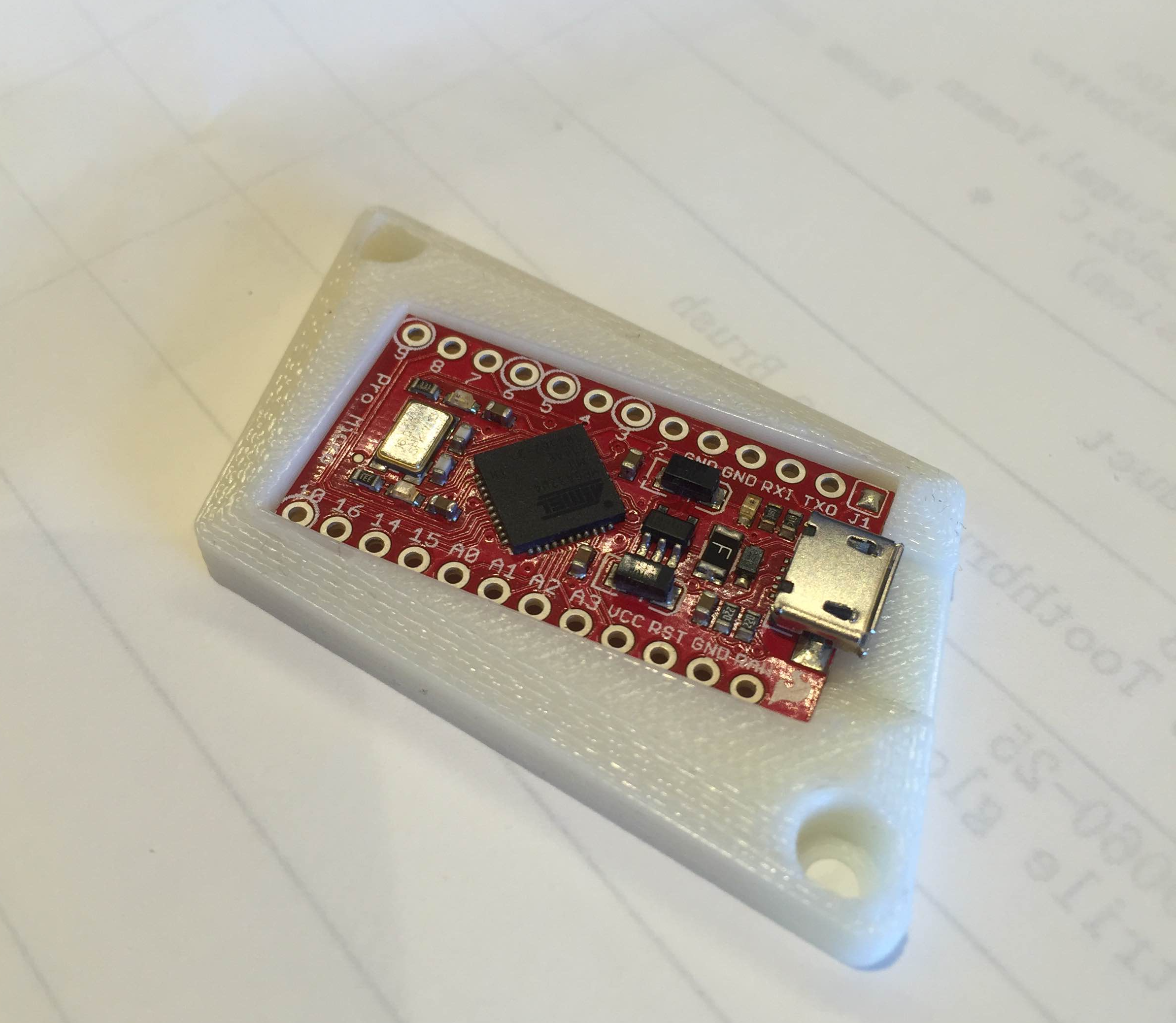 Bumper case Sparkfun Arduino Pro micro