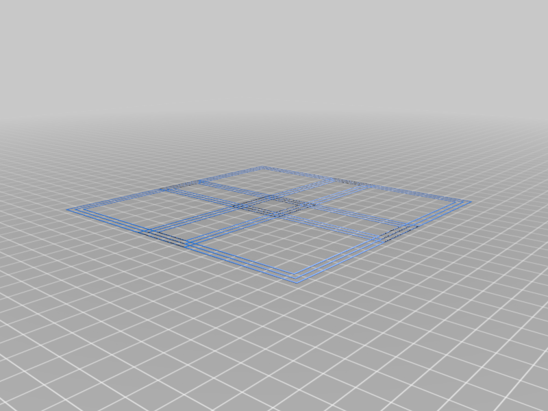 Bed Leveling Grid