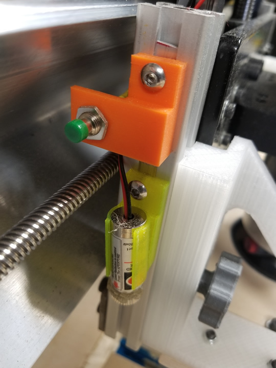 Sienci CNC Long Mill Limit/Homing Switches