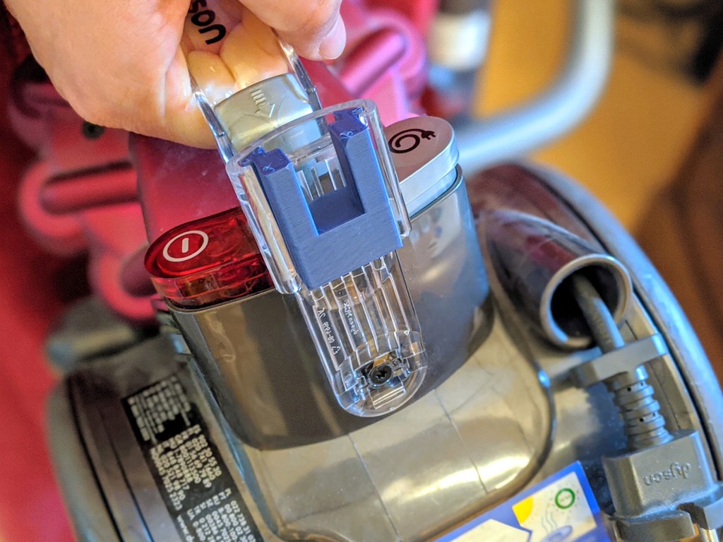 Storage adapter for Dyson DC26