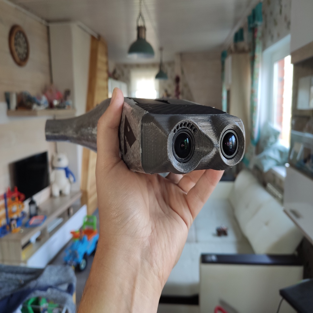 Ritewing mini Drak camera nose