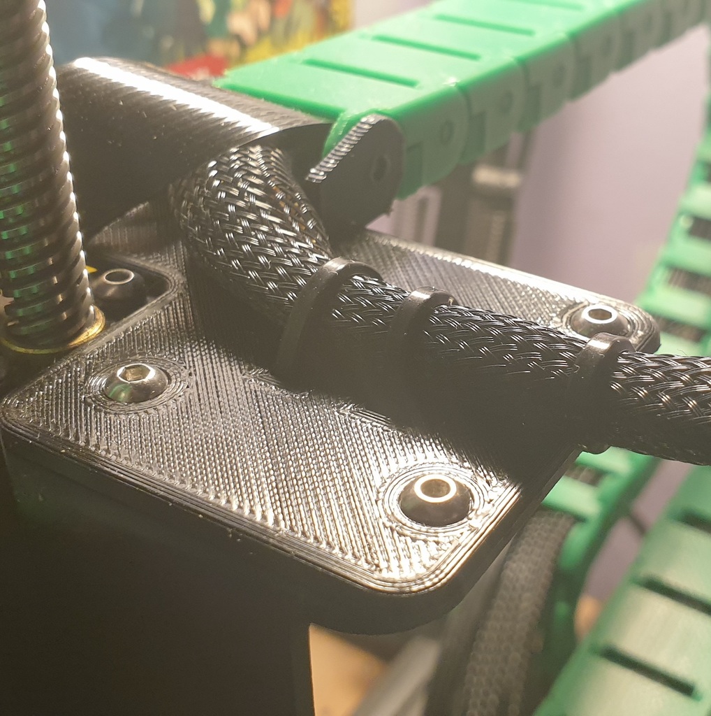Ender 3 Pro Cable Chain Gantry Mount