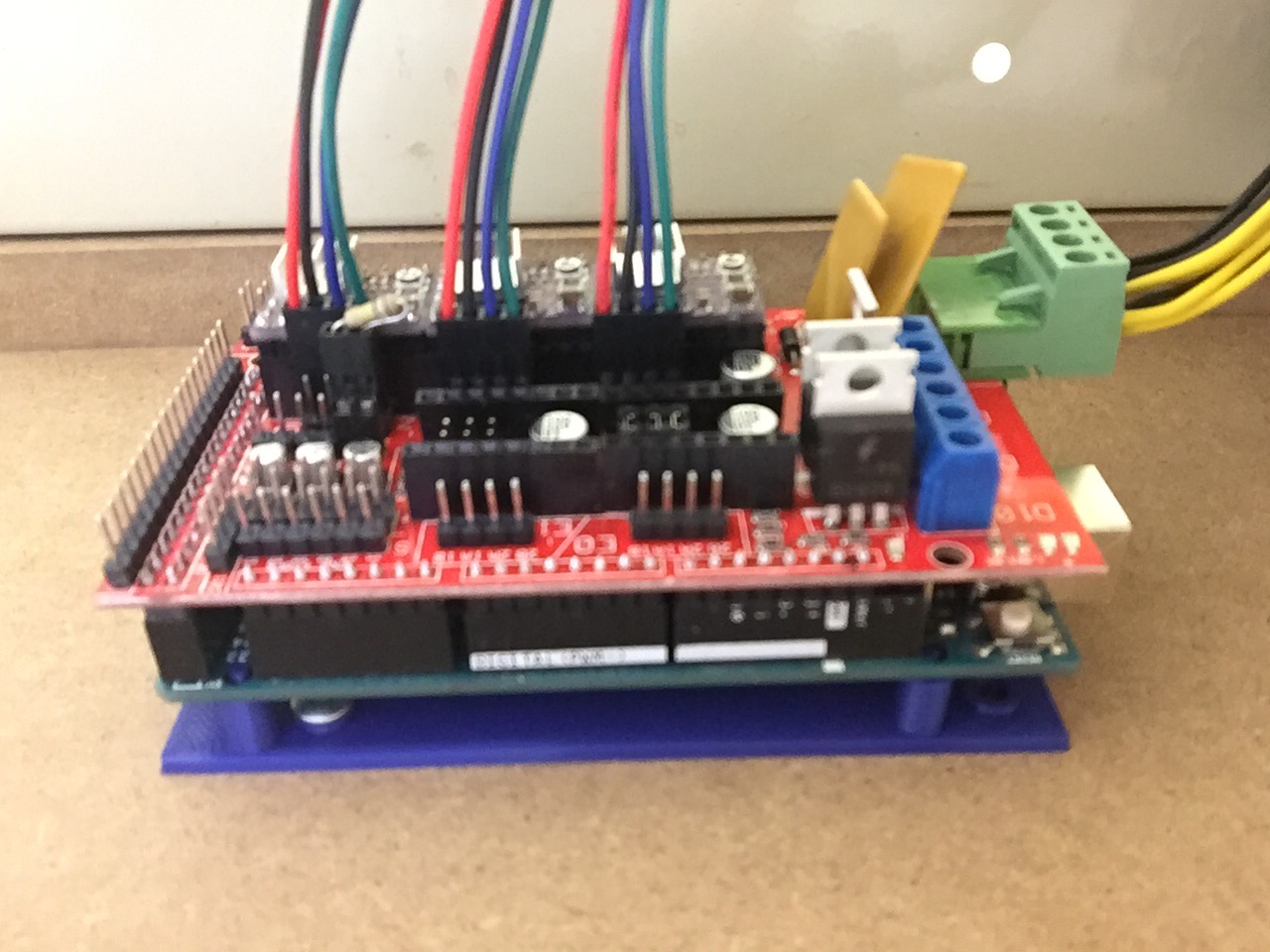 Arduino Mega Standoff Mount