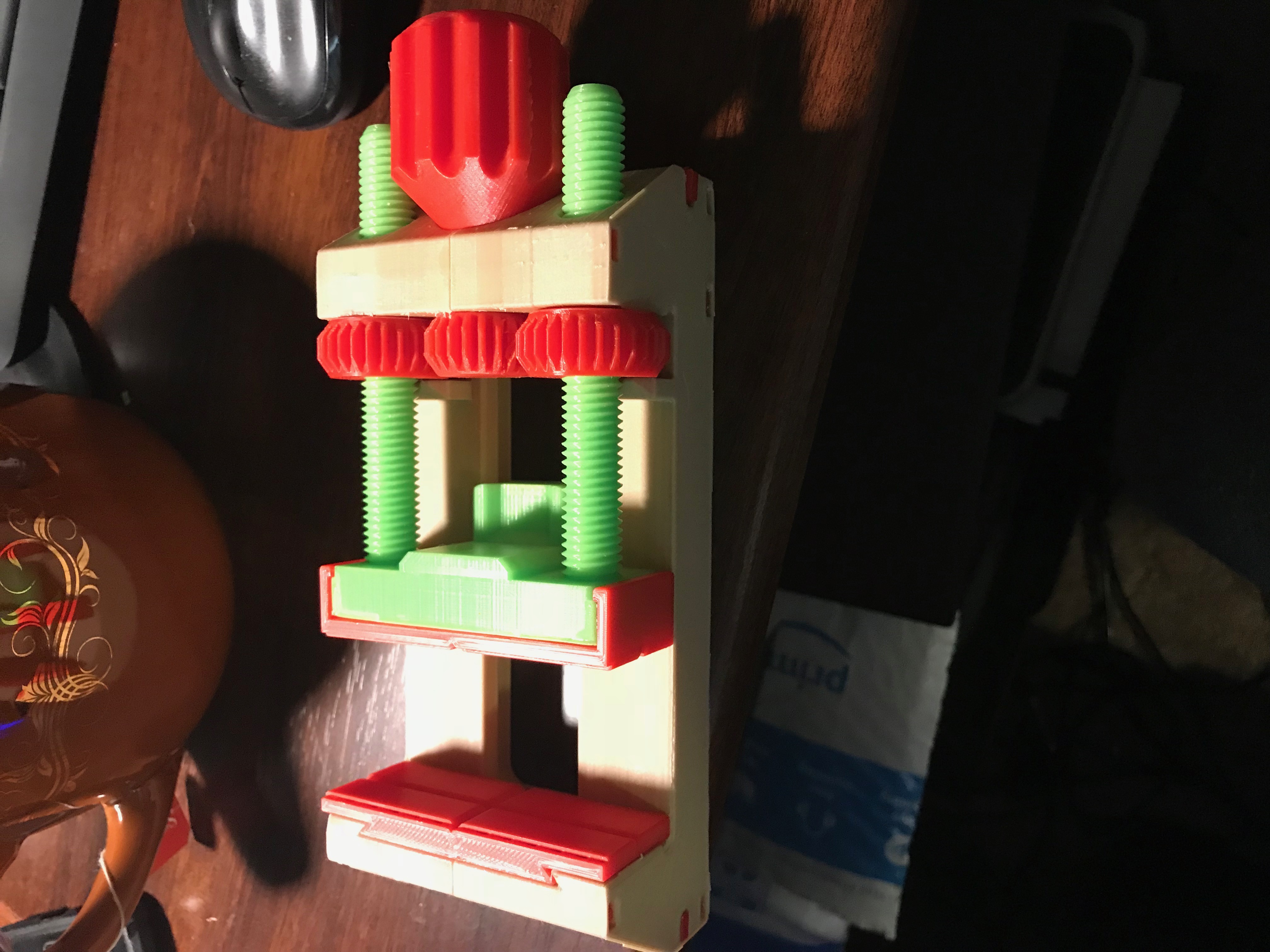 Machine Vise