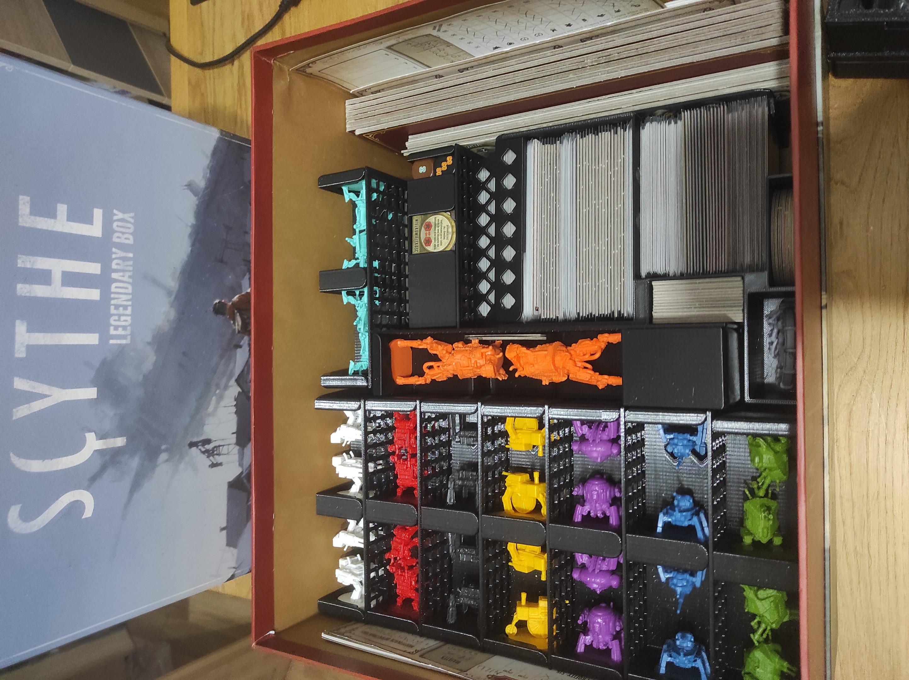 Scythe Legendary Box ALL IN Insert / Organizer