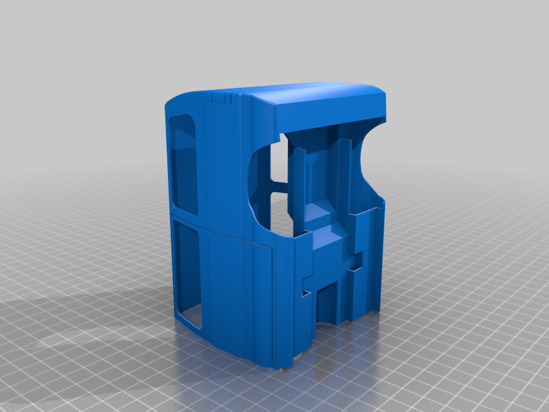 Wpl D12 mini FreeVan project