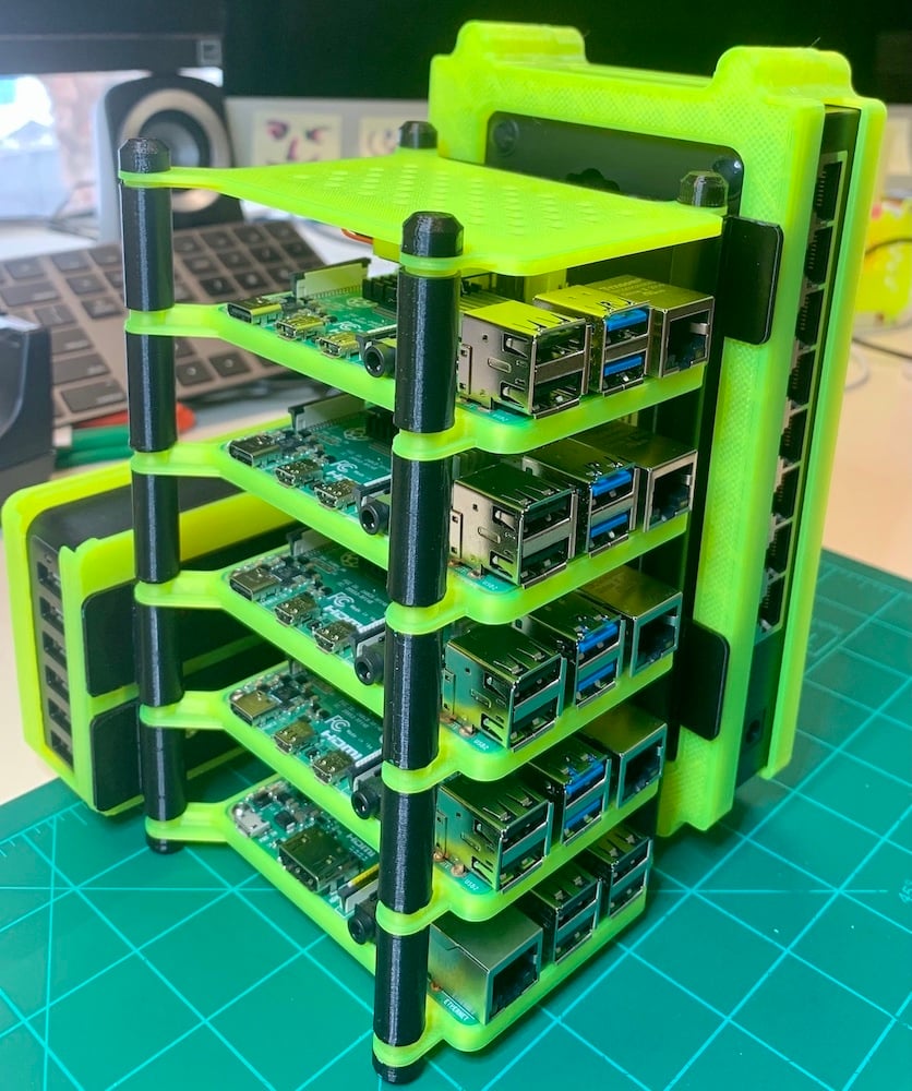 Stackable Raspberry Pi Case