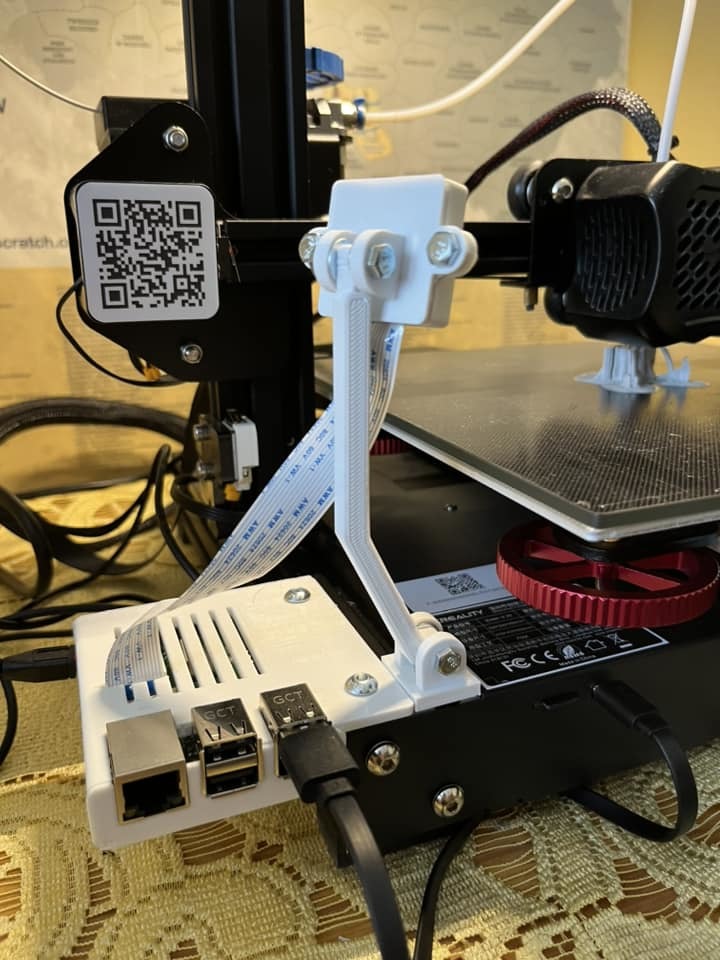 RPI Camera Holder for Ender Printers