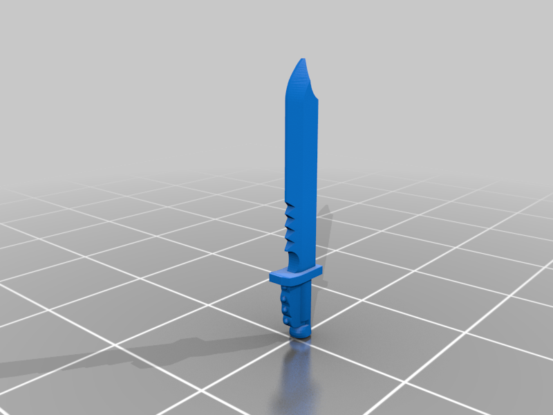 Scottish Space Border Raider Stabber