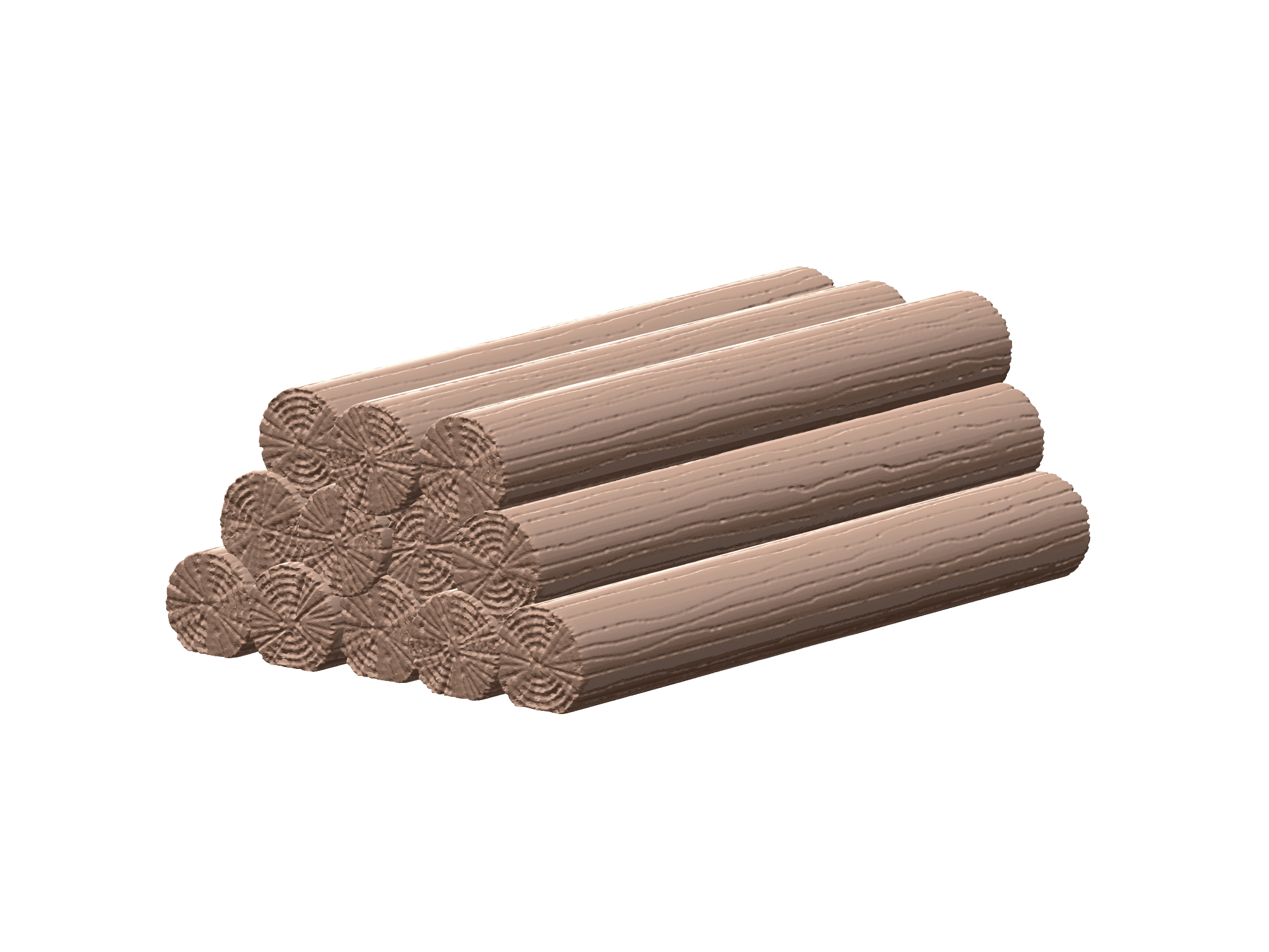 Lumber Piles (32mm/any scale