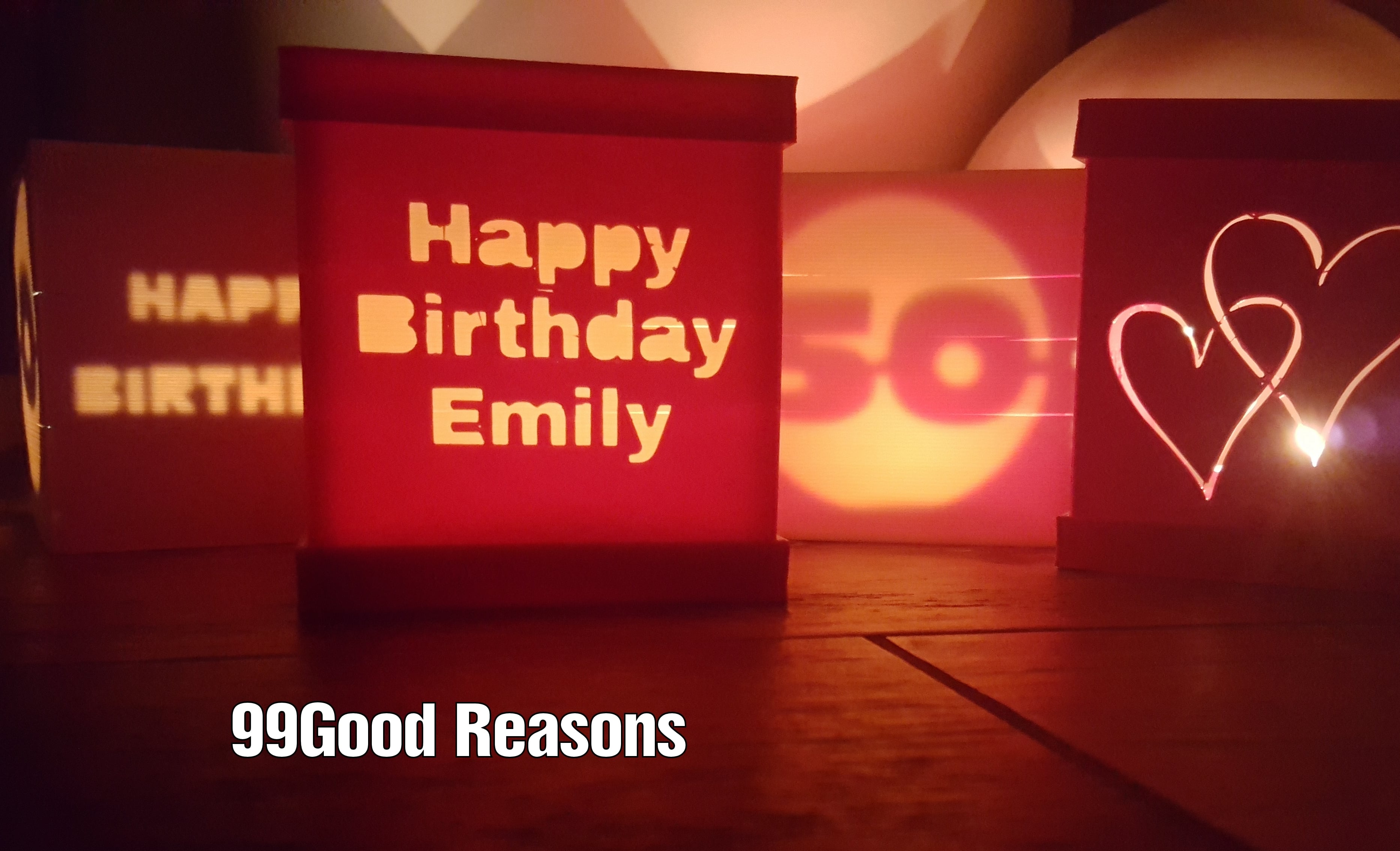 Candle light 99GoodReasons (hidden text)