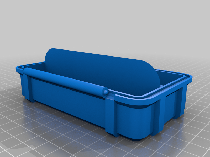Storage Box for Einhell Inflation Adapter Set
