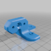 BL Touch Holder with recessed screws 3D model