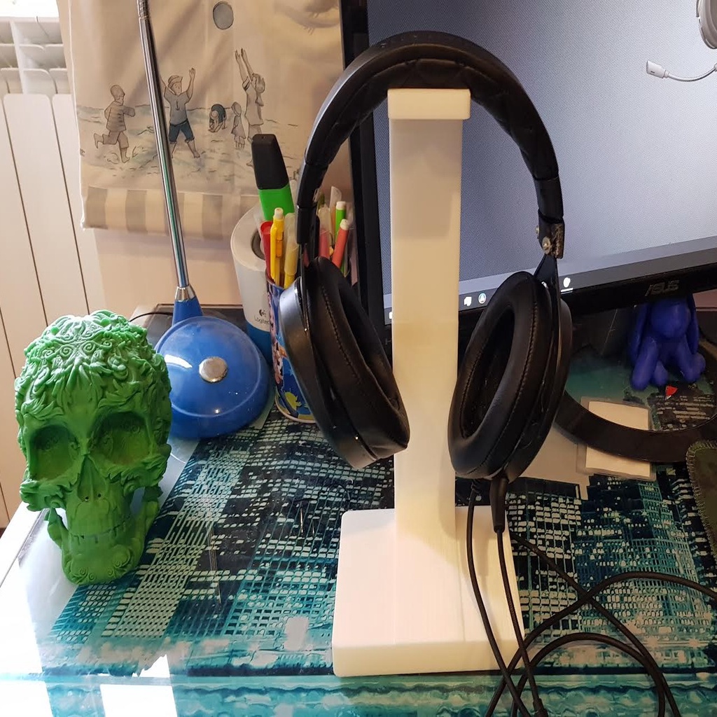 Headset stand (Corsair style)