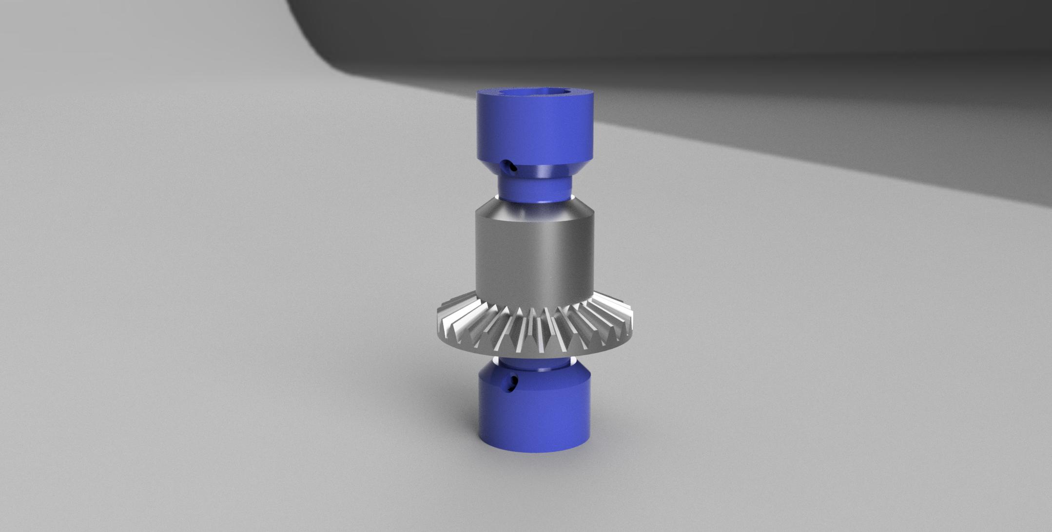 Tarmo4 Ball Bearing Open Differential