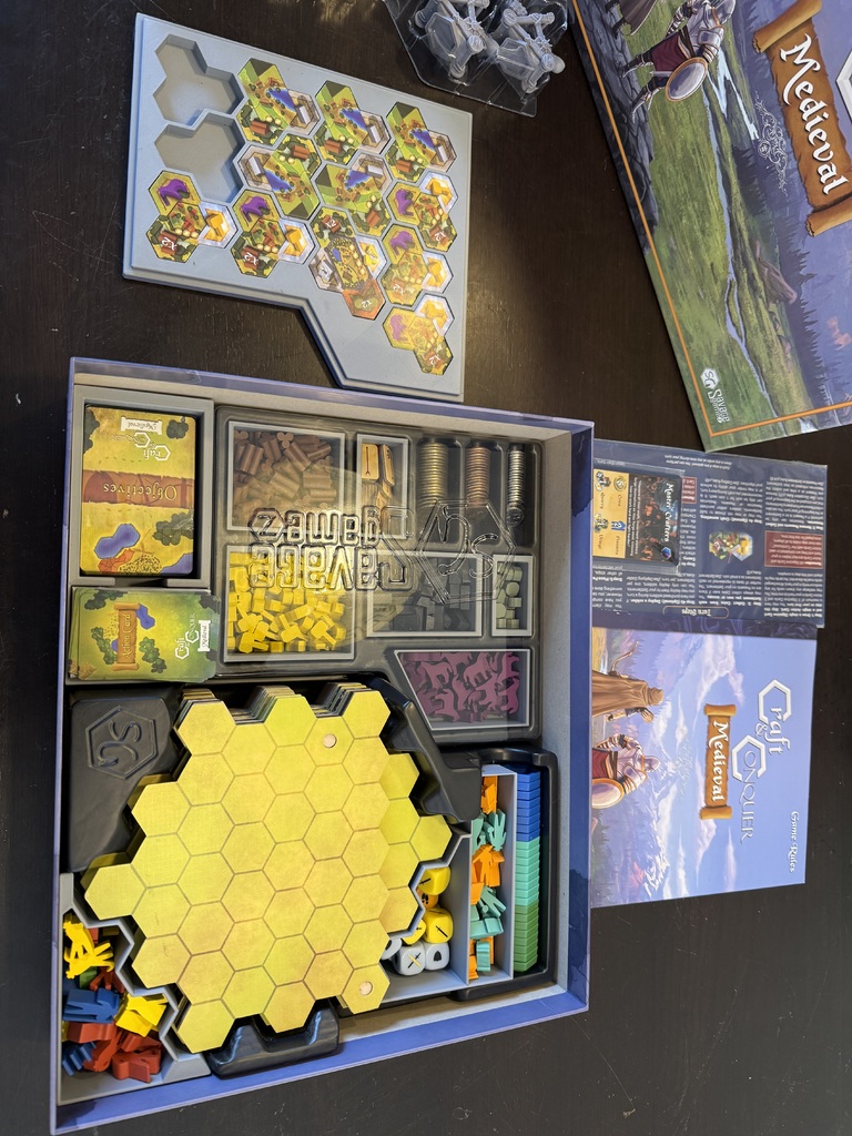 Gamebox inlay for Craft & Conquer