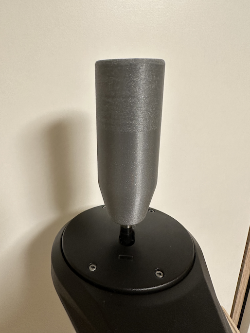 Sparco like knob for Thrustmaster TH8A, TH8RS