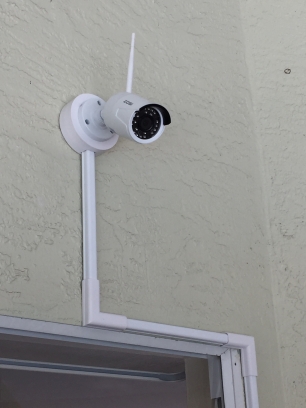 Security Camera Box and Corner Brackets