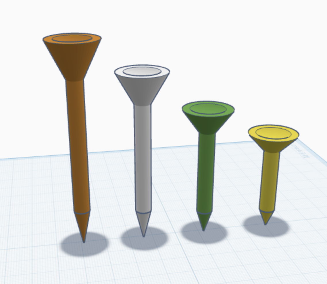 Golf Tees