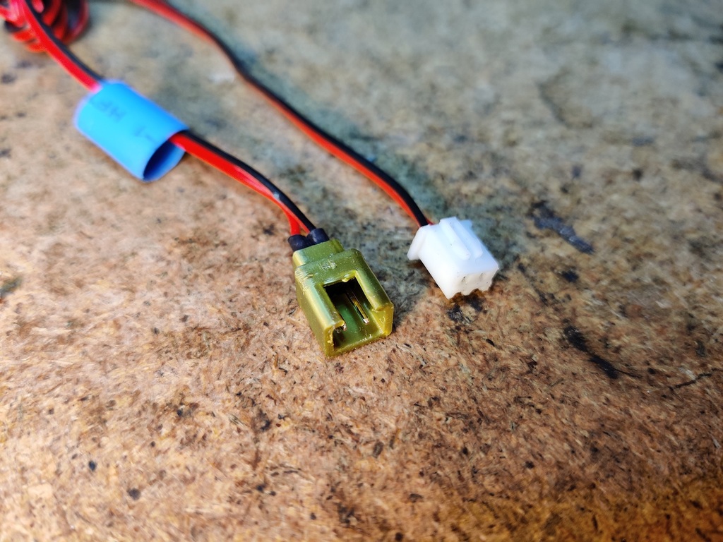 JST XH 2.5mm Male Connector Housing for 2.5mm Pitch Header Pins