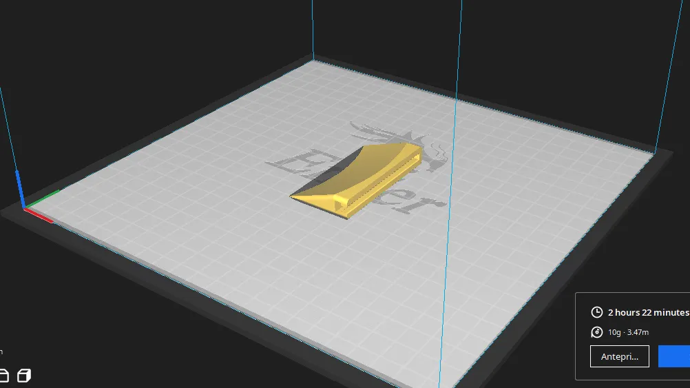 Miniatura 10 do modelo 3D Printer bed scraper re-usable.